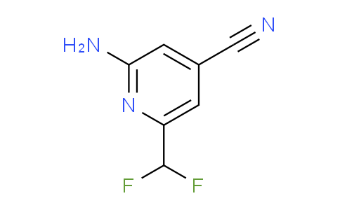AM141282 | 1806785-20-5 | 2-Amino-4-cyano-6-(difluoromethyl)pyridine