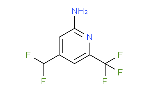 AM141283 | 1805195-35-0 | 2-Amino-4-(difluoromethyl)-6-(trifluoromethyl)pyridine