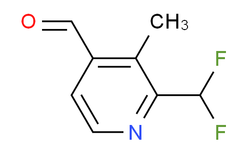 AM141285 | 1806772-55-3 | 2-(Difluoromethyl)-3-methylpyridine-4-carboxaldehyde