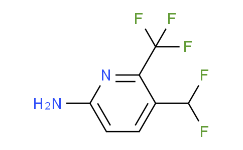 AM141286 | 1806759-51-2 | 6-Amino-3-(difluoromethyl)-2-(trifluoromethyl)pyridine