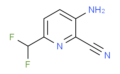 AM141287 | 1806785-24-9 | 3-Amino-2-cyano-6-(difluoromethyl)pyridine