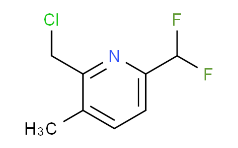AM141288 | 1805279-10-0 | 2-(Chloromethyl)-6-(difluoromethyl)-3-methylpyridine