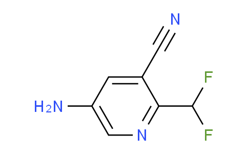 AM141289 | 1806773-64-7 | 5-Amino-3-cyano-2-(difluoromethyl)pyridine