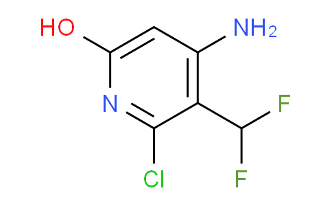 AM14129 | 1806793-49-6 | 4-Amino-2-chloro-3-(difluoromethyl)-6-hydroxypyridine