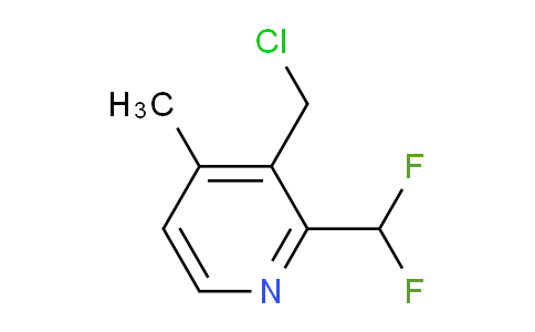 AM141290 | 1804443-14-8 | 3-(Chloromethyl)-2-(difluoromethyl)-4-methylpyridine