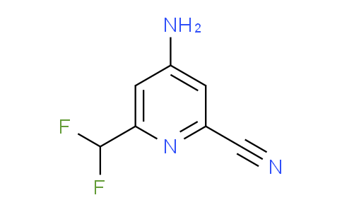 AM141291 | 1805300-93-9 | 4-Amino-2-cyano-6-(difluoromethyl)pyridine