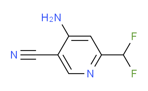 AM141292 | 1804661-35-5 | 4-Amino-5-cyano-2-(difluoromethyl)pyridine