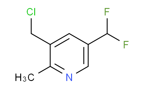 AM141293 | 1803692-58-1 | 3-(Chloromethyl)-5-(difluoromethyl)-2-methylpyridine