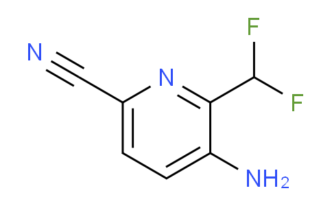AM141294 | 1805959-59-4 | 3-Amino-6-cyano-2-(difluoromethyl)pyridine