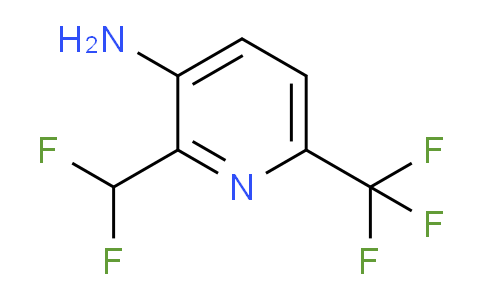AM141299 | 1804654-91-8 | 3-Amino-2-(difluoromethyl)-6-(trifluoromethyl)pyridine