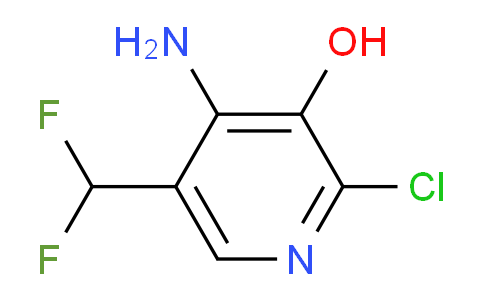 AM14130 | 1804723-10-1 | 4-Amino-2-chloro-5-(difluoromethyl)-3-hydroxypyridine