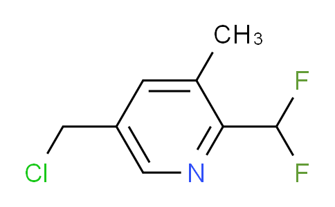 AM141300 | 1806802-48-1 | 5-(Chloromethyl)-2-(difluoromethyl)-3-methylpyridine