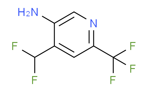 AM141301 | 1805195-44-1 | 5-Amino-4-(difluoromethyl)-2-(trifluoromethyl)pyridine