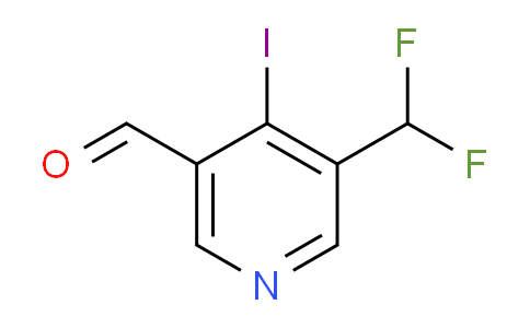 AM141302 | 1806781-61-2 | 3-(Difluoromethyl)-4-iodopyridine-5-carboxaldehyde
