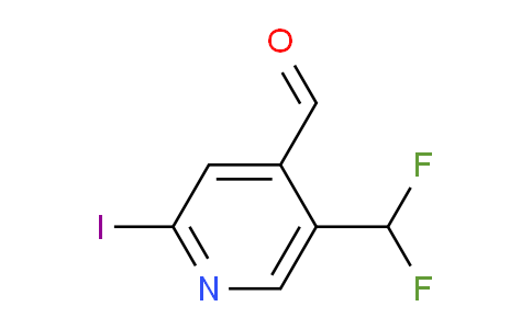 AM141307 | 1805010-00-7 | 5-(Difluoromethyl)-2-iodopyridine-4-carboxaldehyde