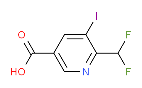 AM141309 | 1487221-01-1 | 2-(Difluoromethyl)-3-iodopyridine-5-carboxylic acid