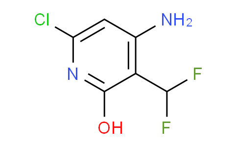AM14131 | 1805056-39-6 | 4-Amino-6-chloro-3-(difluoromethyl)-2-hydroxypyridine