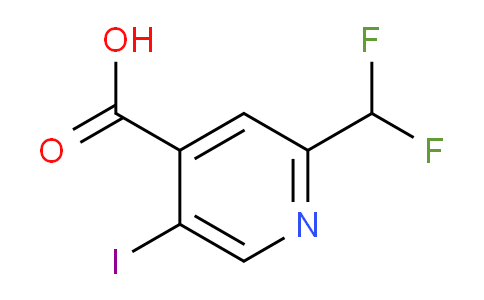 AM141314 | 1804688-05-8 | 2-(Difluoromethyl)-5-iodopyridine-4-carboxylic acid