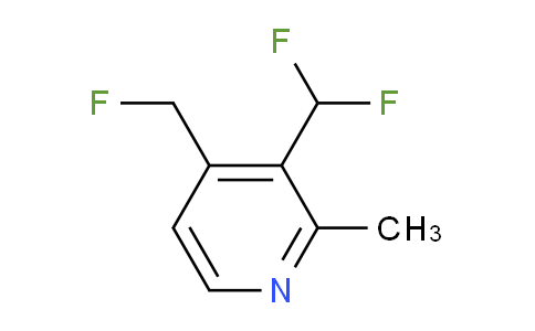 AM141315 | 1806069-41-9 | 3-(Difluoromethyl)-4-(fluoromethyl)-2-methylpyridine