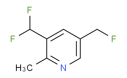 AM141317 | 1805331-17-2 | 3-(Difluoromethyl)-5-(fluoromethyl)-2-methylpyridine