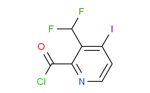 AM141319 | 1805321-40-7 | 3-(Difluoromethyl)-4-iodopyridine-2-carbonyl chloride