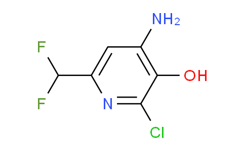 AM14132 | 1806793-59-8 | 4-Amino-2-chloro-6-(difluoromethyl)-3-hydroxypyridine