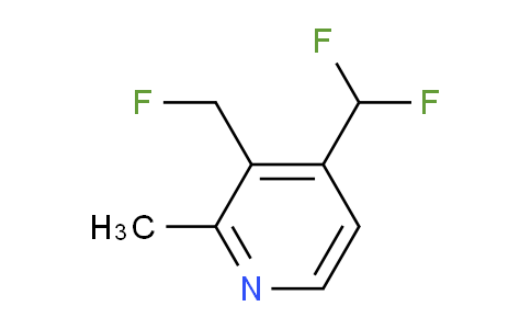 AM141321 | 1805322-66-0 | 4-(Difluoromethyl)-3-(fluoromethyl)-2-methylpyridine