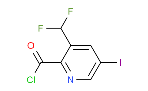 AM141323 | 1805121-25-8 | 3-(Difluoromethyl)-5-iodopyridine-2-carbonyl chloride