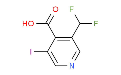 AM141324 | 1805129-44-5 | 3-(Difluoromethyl)-5-iodopyridine-4-carboxylic acid