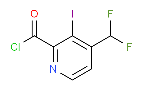 AM141326 | 1804707-51-4 | 4-(Difluoromethyl)-3-iodopyridine-2-carbonyl chloride