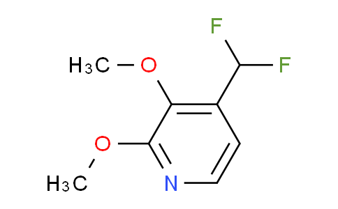 AM141328 | 1804753-81-8 | 4-(Difluoromethyl)-2,3-dimethoxypyridine