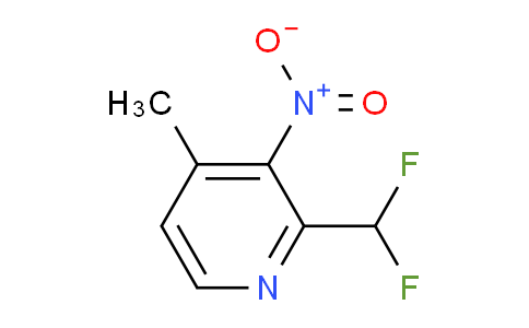 AM141329 | 1805309-78-7 | 2-(Difluoromethyl)-4-methyl-3-nitropyridine