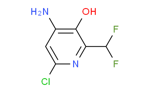 AM14133 | 1805056-44-3 | 4-Amino-6-chloro-2-(difluoromethyl)-3-hydroxypyridine