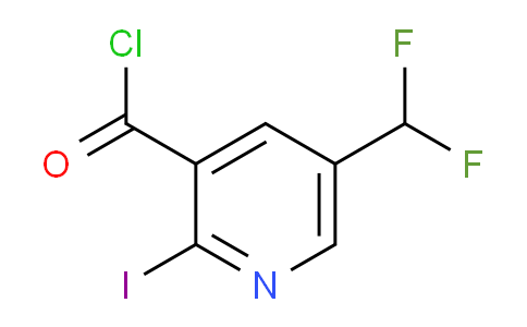 AM141330 | 1805313-33-0 | 5-(Difluoromethyl)-2-iodopyridine-3-carbonyl chloride