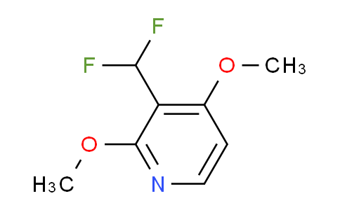 AM141331 | 1805253-59-1 | 3-(Difluoromethyl)-2,4-dimethoxypyridine
