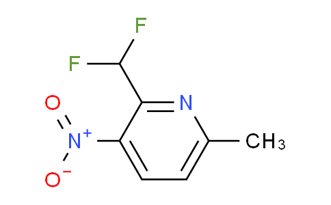 AM141332 | 1804713-03-8 | 2-(Difluoromethyl)-6-methyl-3-nitropyridine