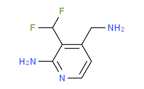 AM141333 | 1805173-43-6 | 2-Amino-4-(aminomethyl)-3-(difluoromethyl)pyridine