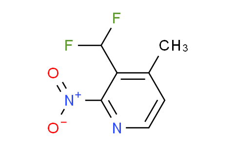 AM141334 | 1804713-15-2 | 3-(Difluoromethyl)-4-methyl-2-nitropyridine