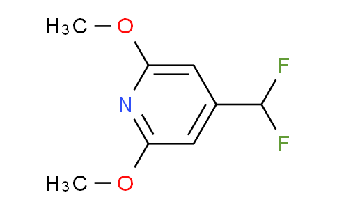 AM141335 | 1805193-78-5 | 4-(Difluoromethyl)-2,6-dimethoxypyridine