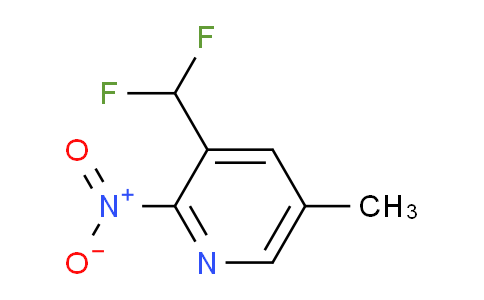 AM141337 | 1805330-86-2 | 3-(Difluoromethyl)-5-methyl-2-nitropyridine