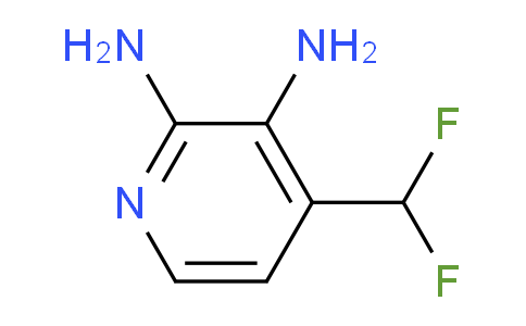 AM141338 | 1805193-42-3 | 2,3-Diamino-4-(difluoromethyl)pyridine