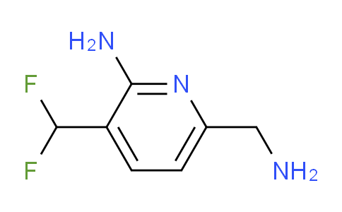 AM141339 | 1806758-76-8 | 2-Amino-6-(aminomethyl)-3-(difluoromethyl)pyridine