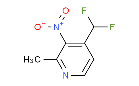 AM141340 | 1805312-10-0 | 4-(Difluoromethyl)-2-methyl-3-nitropyridine