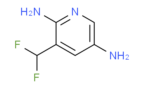 AM141342 | 1804653-67-5 | 2,5-Diamino-3-(difluoromethyl)pyridine
