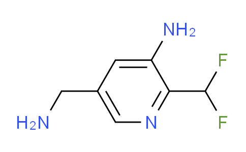 AM141344 | 1804653-85-7 | 3-Amino-5-(aminomethyl)-2-(difluoromethyl)pyridine