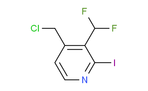 AM141345 | 1805314-96-8 | 4-(Chloromethyl)-3-(difluoromethyl)-2-iodopyridine