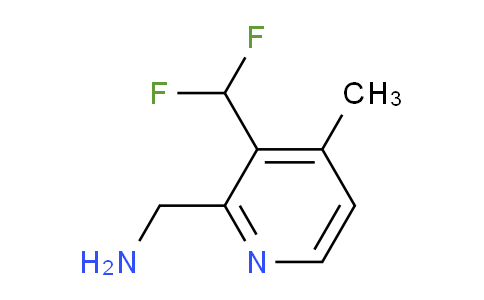 AM141346 | 1805330-99-7 | 2-(Aminomethyl)-3-(difluoromethyl)-4-methylpyridine