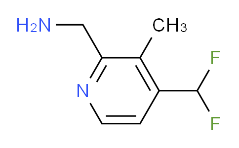 AM141347 | 1803692-20-7 | 2-(Aminomethyl)-4-(difluoromethyl)-3-methylpyridine
