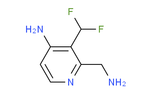 AM141348 | 1805012-54-7 | 4-Amino-2-(aminomethyl)-3-(difluoromethyl)pyridine