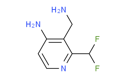 AM141349 | 1806785-64-7 | 4-Amino-3-(aminomethyl)-2-(difluoromethyl)pyridine